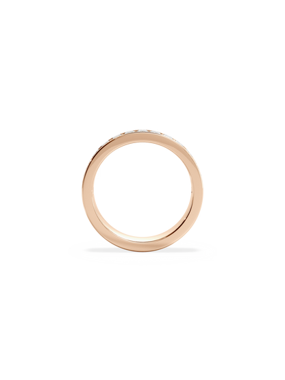 0.37 CT Round Full Eternity Lab Grown Diamond Wedding Band