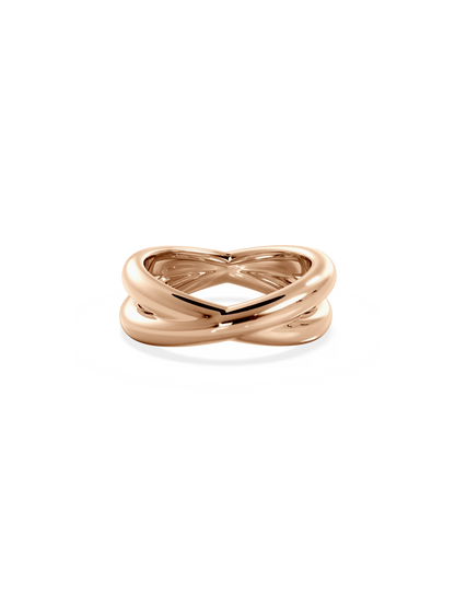 0.37 CT Round Full Eternity Lab Grown Diamond Wedding Band