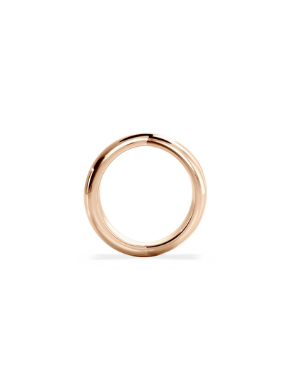0.37 CT Round Full Eternity Lab Grown Diamond Wedding Band