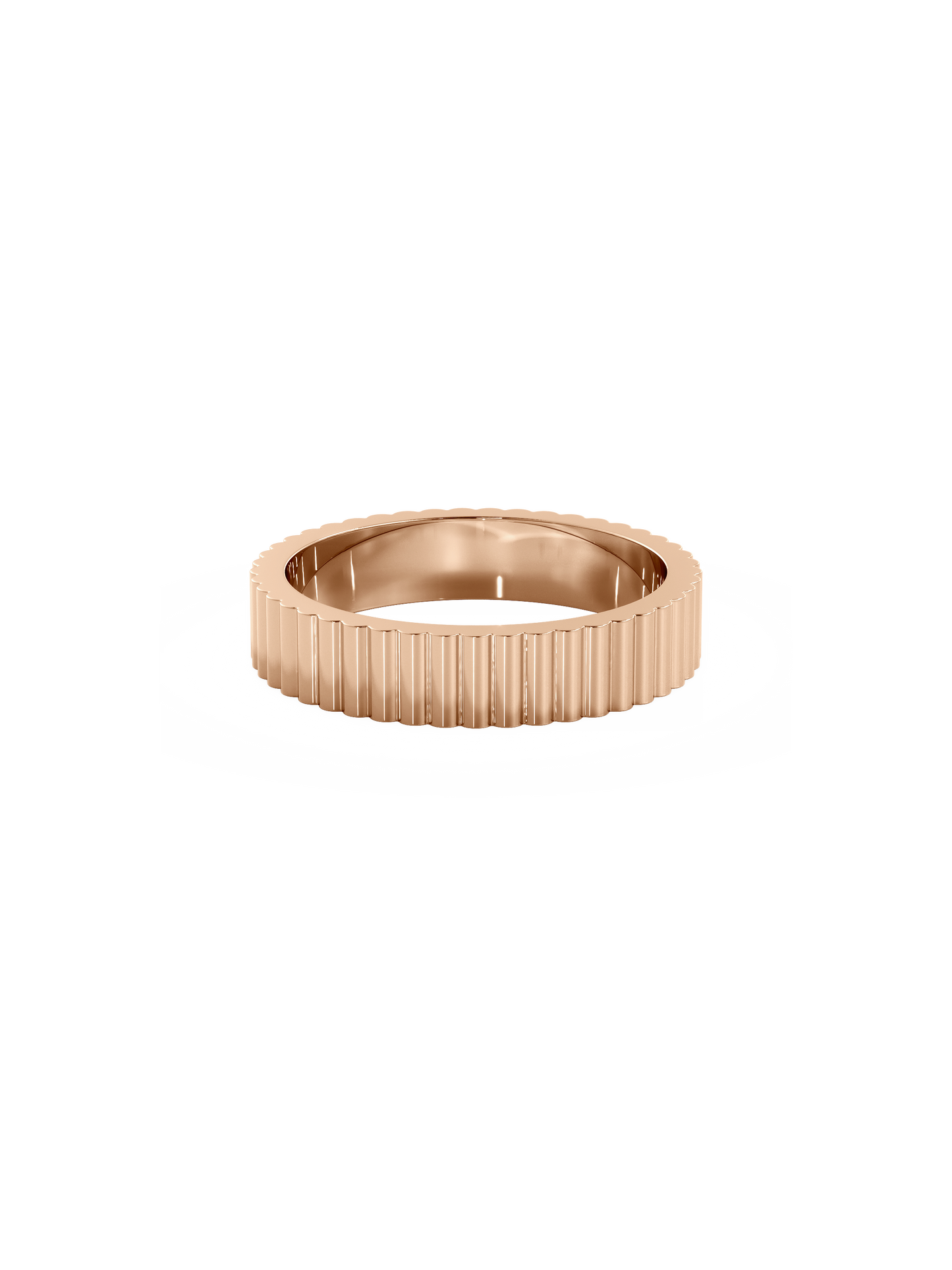 0.37 CT Round Full Eternity Lab Grown Diamond Wedding Band