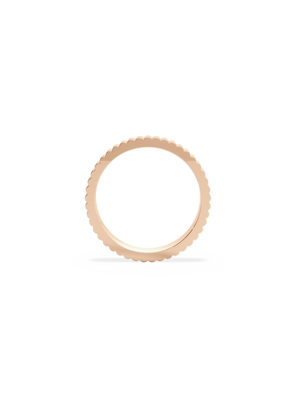 0.37 CT Round Full Eternity Lab Grown Diamond Wedding Band
