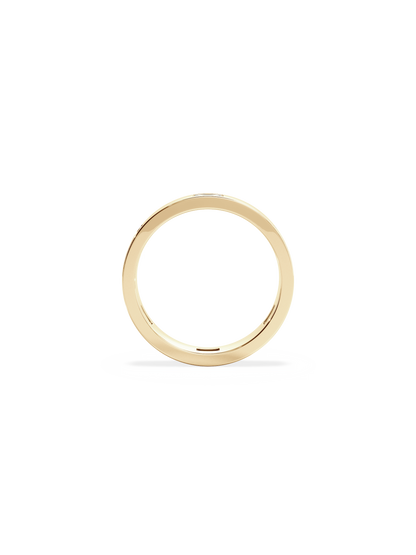 0.37 CT Round Full Eternity Lab Grown Diamond Wedding Band