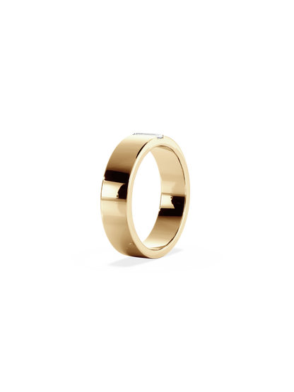 0.37 CT Round Full Eternity Lab Grown Diamond Wedding Band