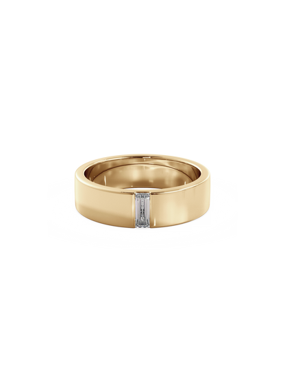 0.37 CT Round Full Eternity Lab Grown Diamond Wedding Band