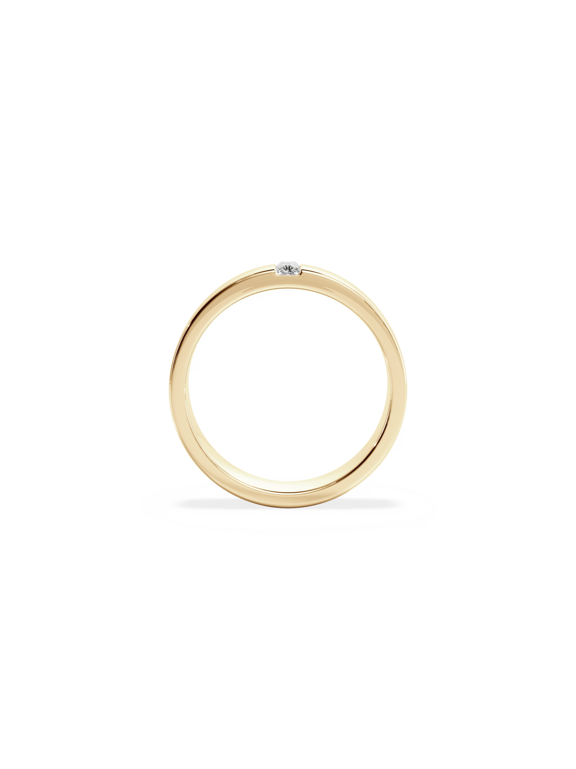 0.37 CT Round Full Eternity Lab Grown Diamond Wedding Band