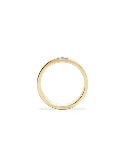 0.37 CT Round Full Eternity Lab Grown Diamond Wedding Band