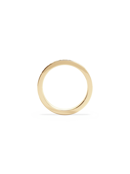 0.37 CT Round Full Eternity Lab Grown Diamond Wedding Band