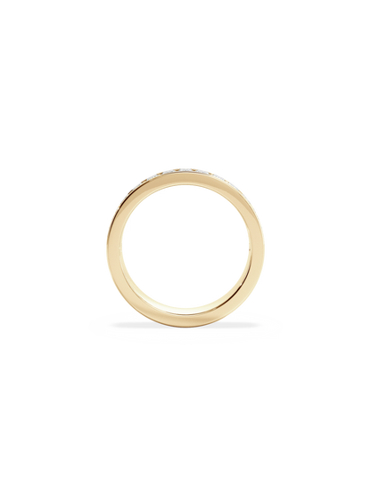 0.37 CT Round Full Eternity Lab Grown Diamond Wedding Band