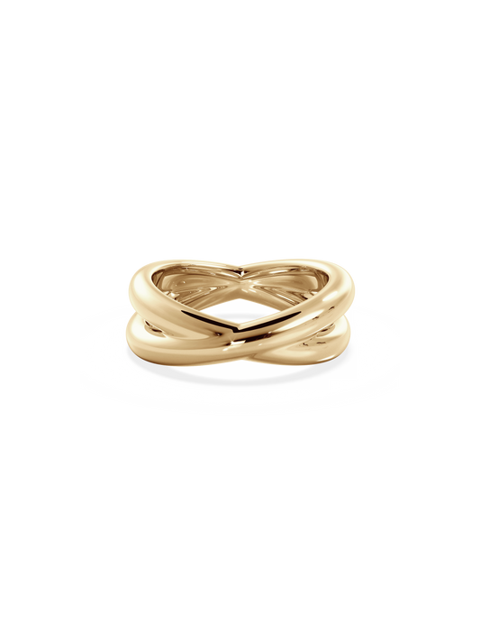 0.37 CT Round Full Eternity Lab Grown Diamond Wedding Band