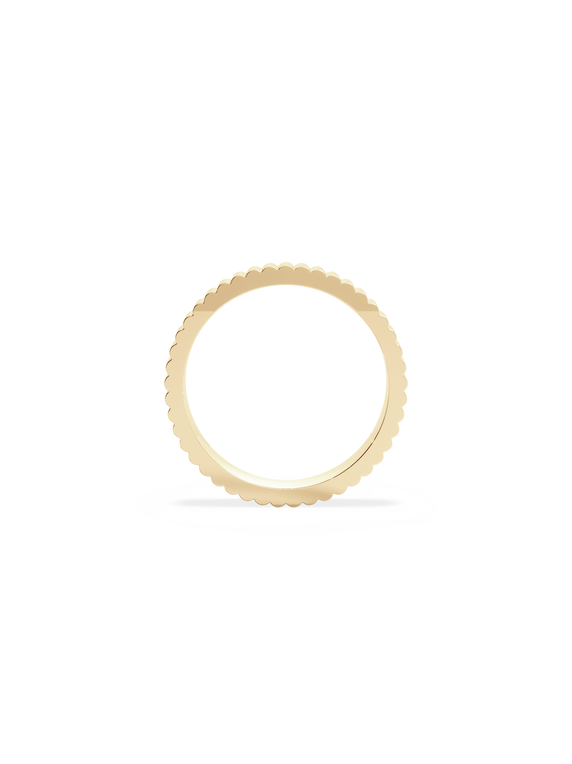 0.37 CT Round Full Eternity Lab Grown Diamond Wedding Band