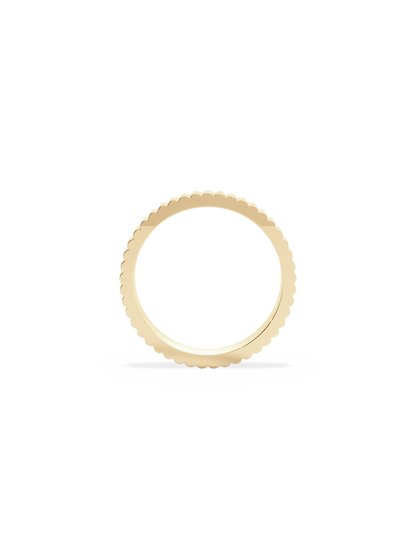 0.37 CT Round Full Eternity Lab Grown Diamond Wedding Band