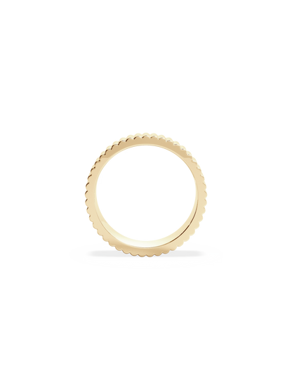 0.37 CT Round Full Eternity Lab Grown Diamond Wedding Band