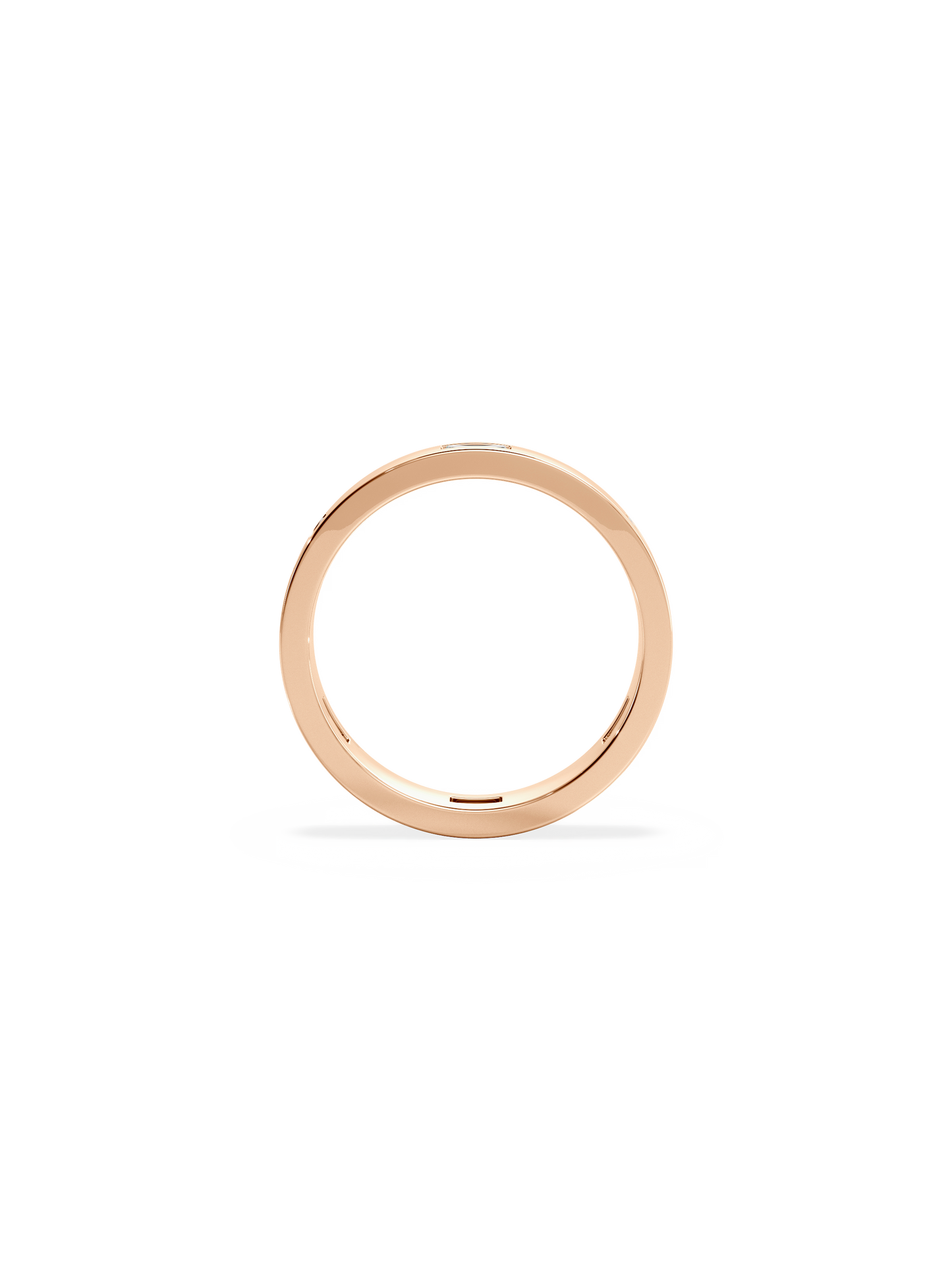 0.37 CT Round Full Eternity Lab Grown Diamond Wedding Band