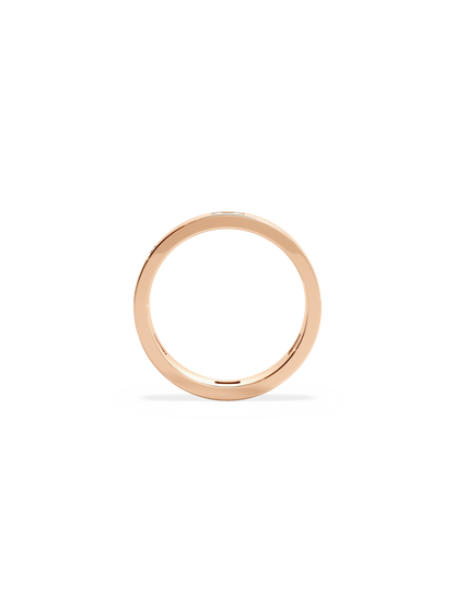 0.37 CT Round Full Eternity Lab Grown Diamond Wedding Band
