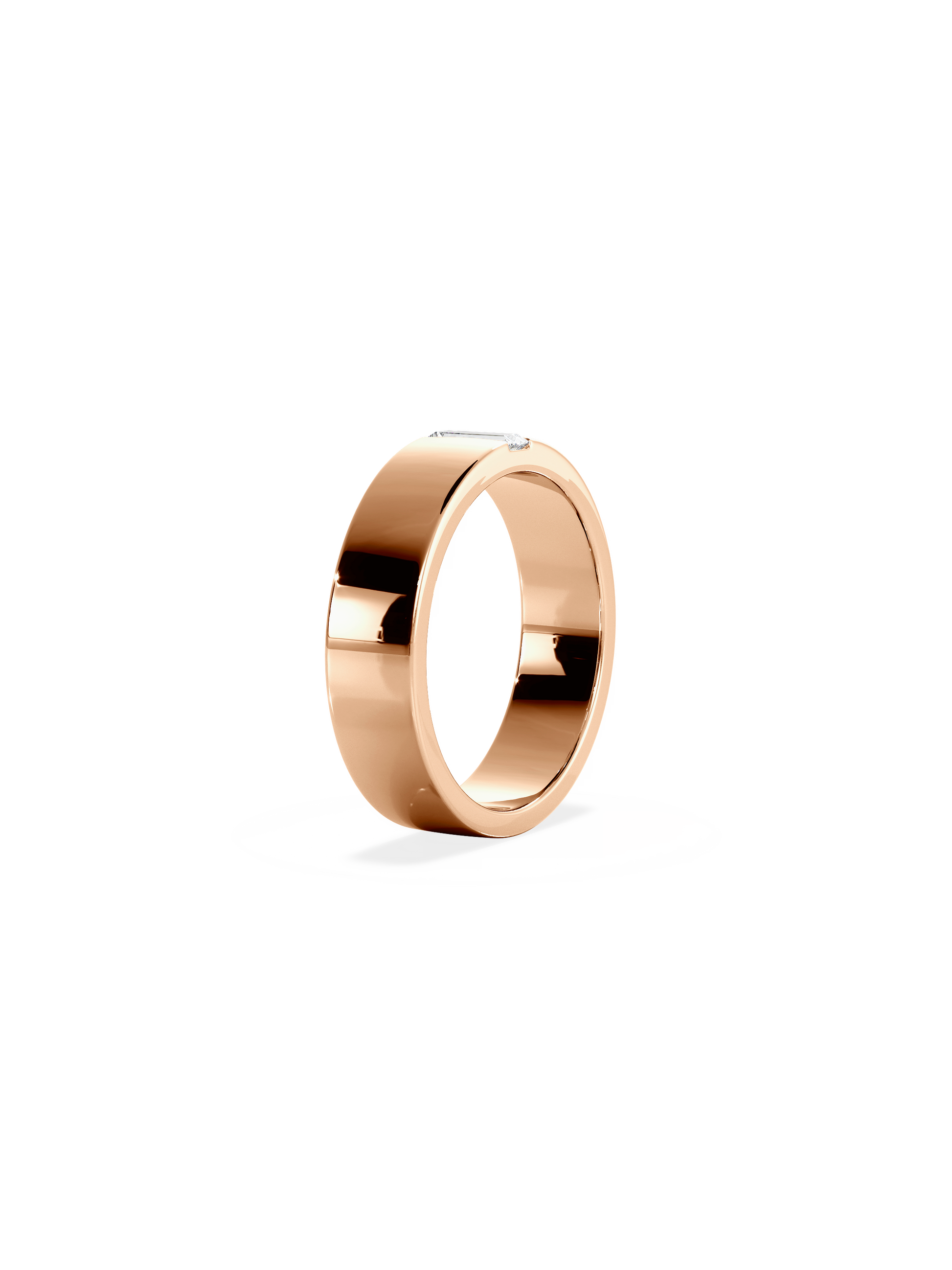 0.37 CT Round Full Eternity Lab Grown Diamond Wedding Band