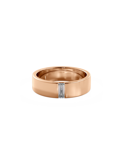 0.37 CT Round Full Eternity Lab Grown Diamond Wedding Band