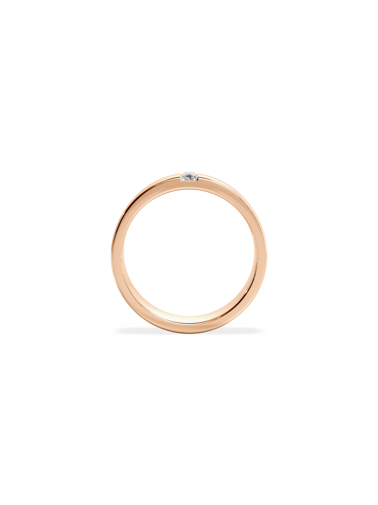 0.37 CT Round Full Eternity Lab Grown Diamond Wedding Band