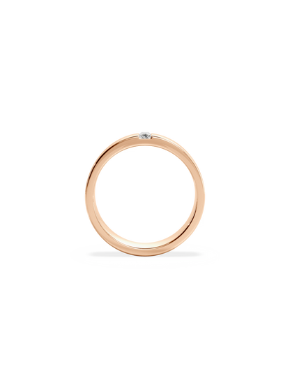 0.37 CT Round Full Eternity Lab Grown Diamond Wedding Band
