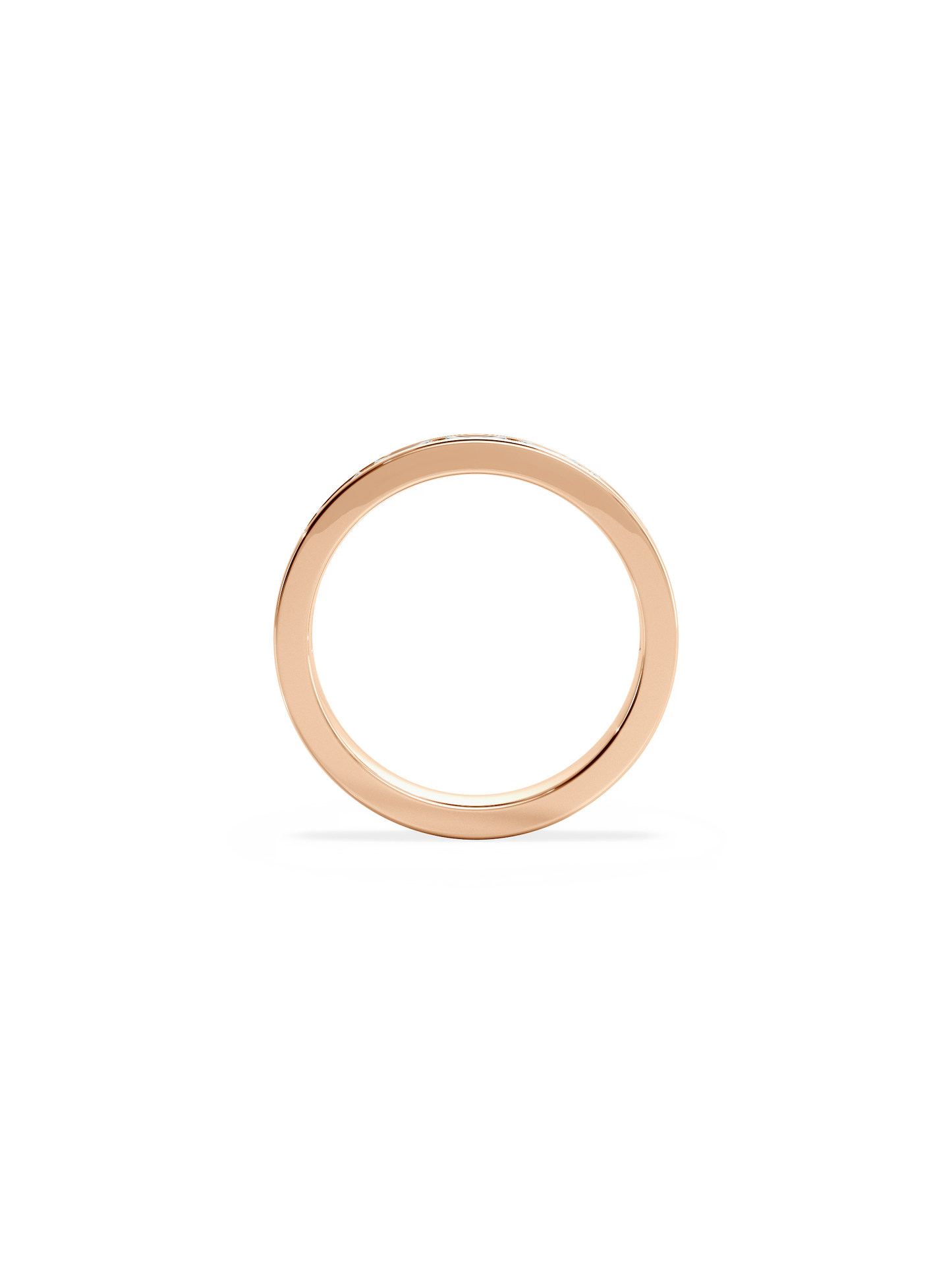 0.37 CT Round Full Eternity Lab Grown Diamond Wedding Band