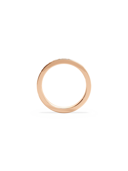0.37 CT Round Full Eternity Lab Grown Diamond Wedding Band