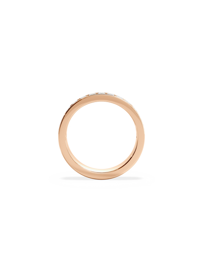 0.37 CT Round Full Eternity Lab Grown Diamond Wedding Band