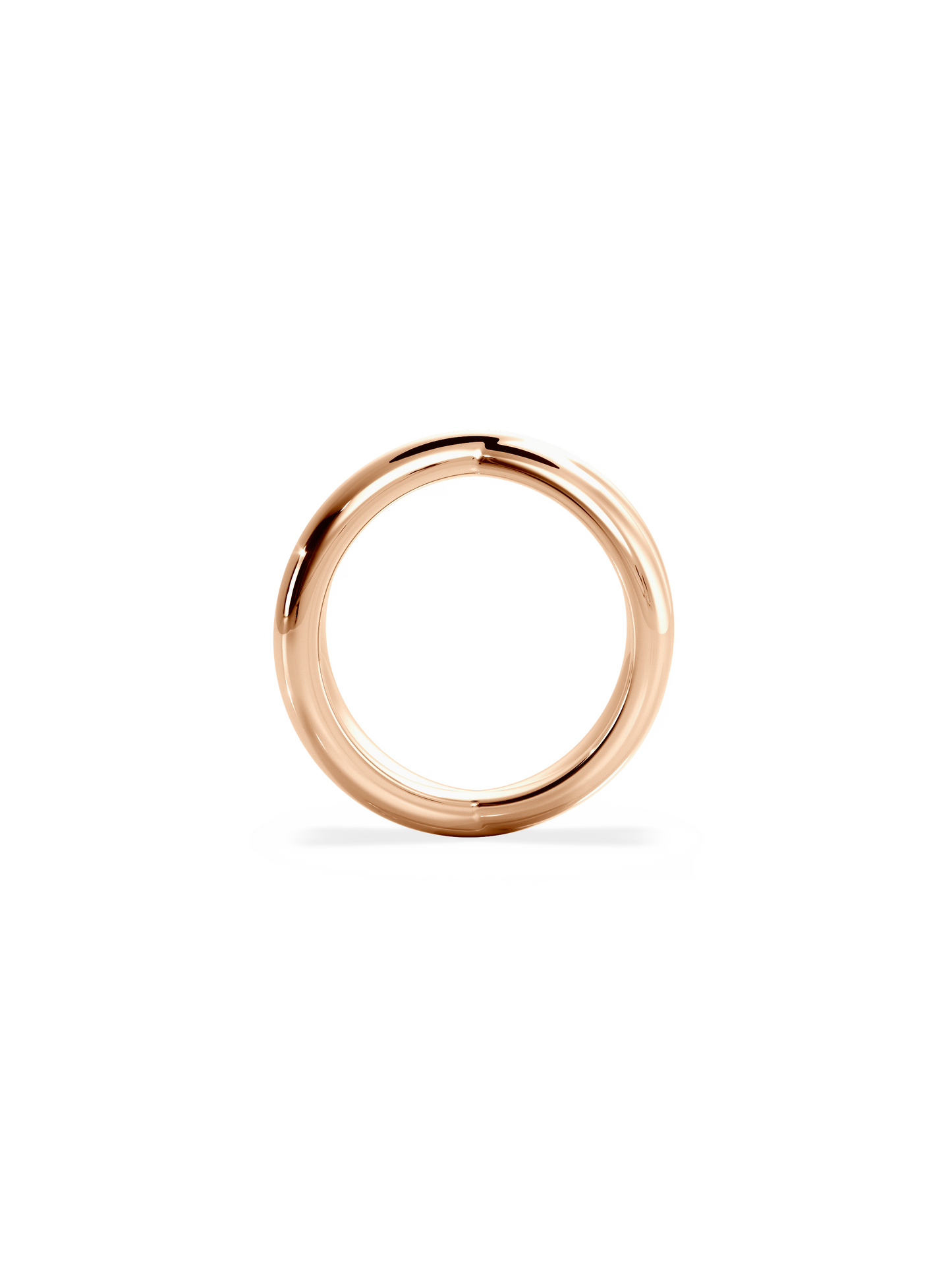 0.37 CT Round Full Eternity Lab Grown Diamond Wedding Band