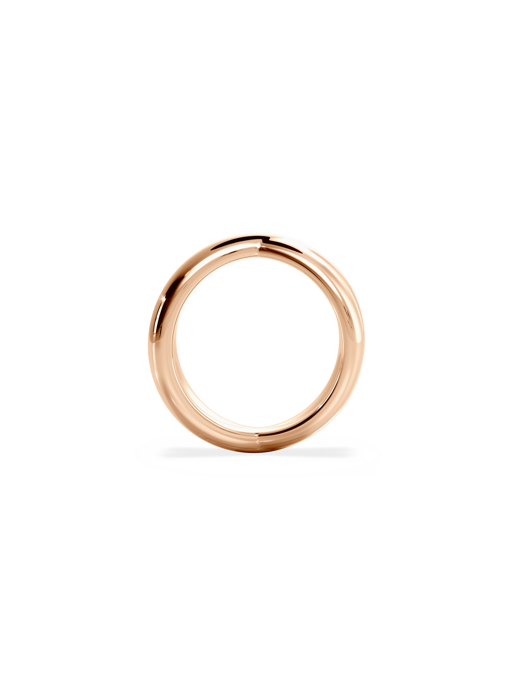 0.37 CT Round Full Eternity Lab Grown Diamond Wedding Band