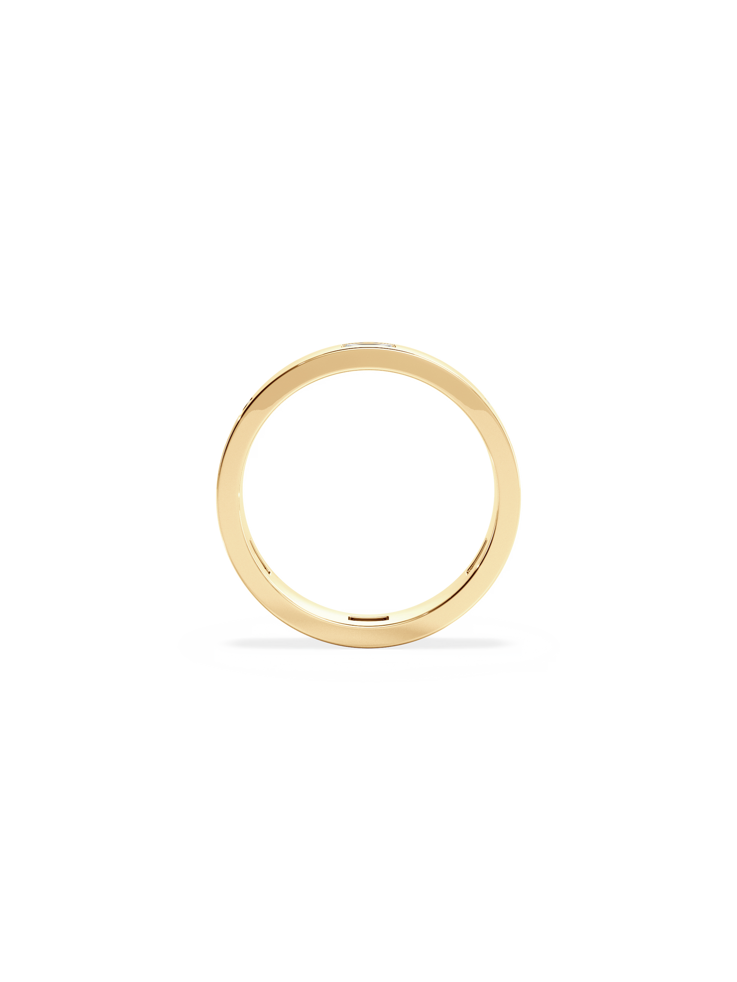 0.37 CT Round Full Eternity Lab Grown Diamond Wedding Band