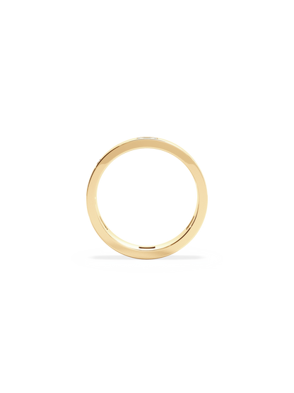 0.37 CT Round Full Eternity Lab Grown Diamond Wedding Band