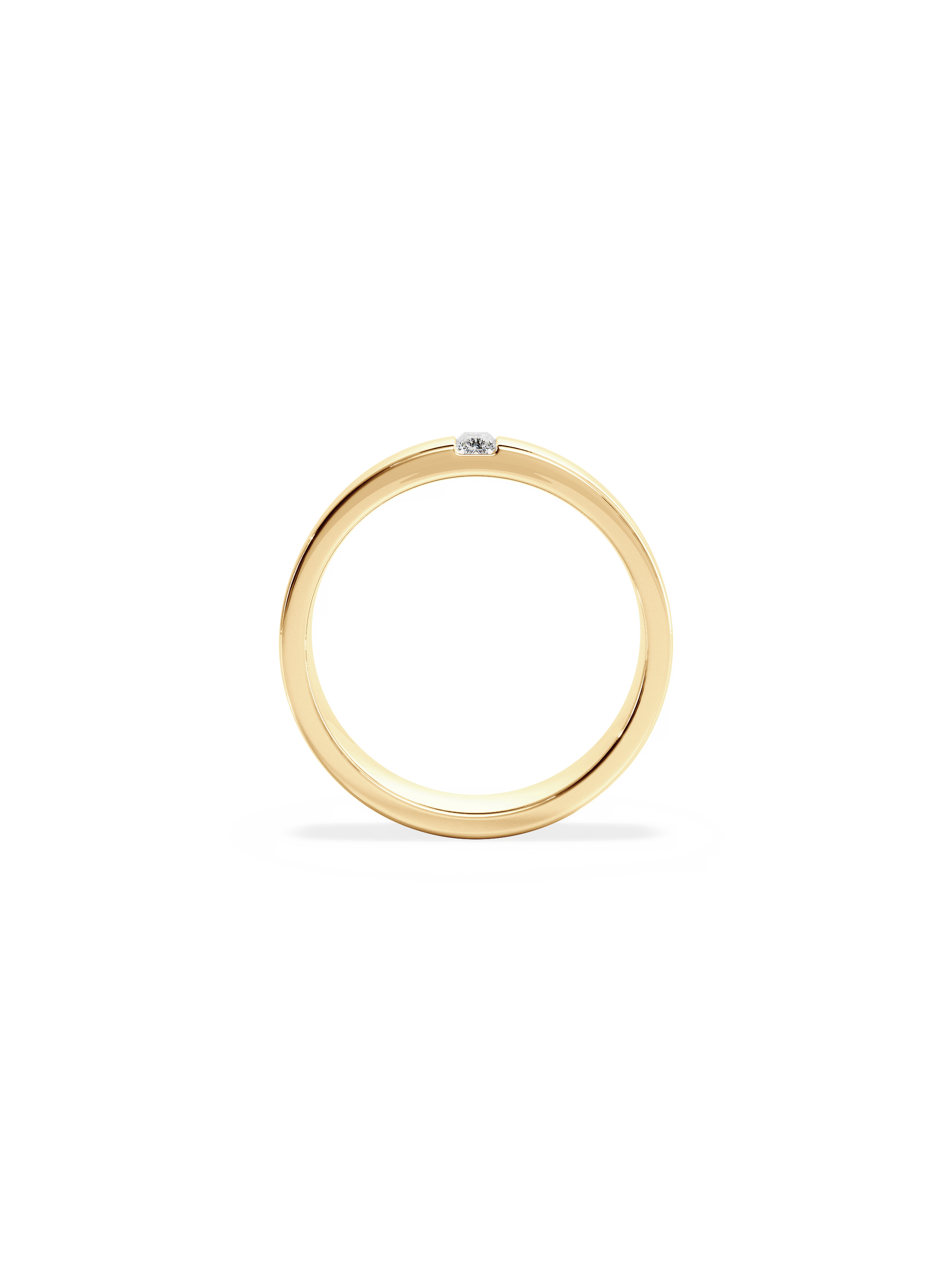0.37 CT Round Full Eternity Lab Grown Diamond Wedding Band