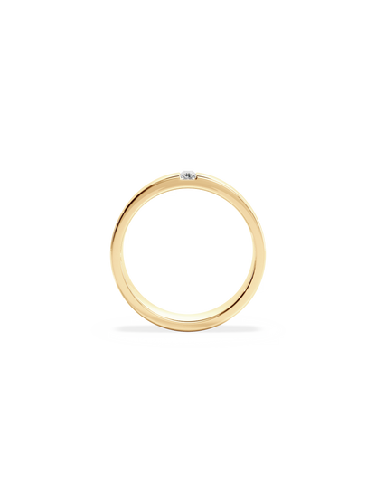 0.37 CT Round Full Eternity Lab Grown Diamond Wedding Band