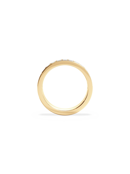 0.37 CT Round Full Eternity Lab Grown Diamond Wedding Band