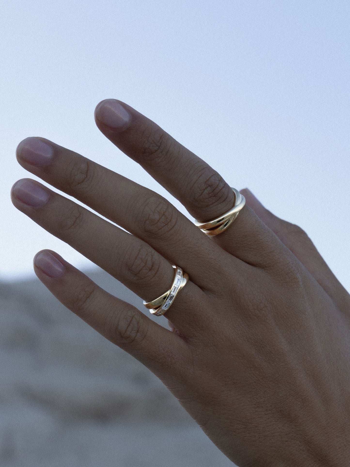 0.37 CT Round Full Eternity Lab Grown Diamond Wedding Band