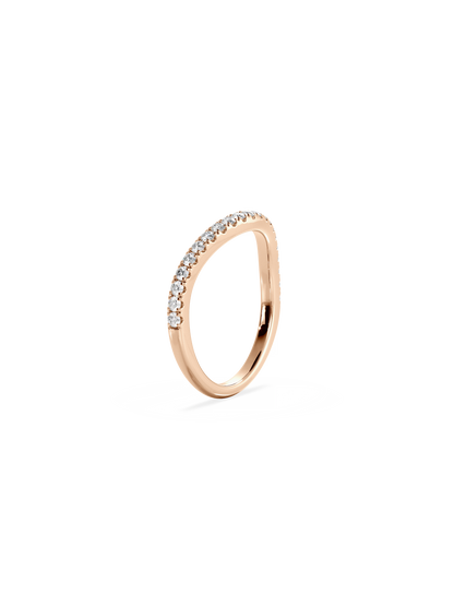 0.37 CT Round Full Eternity Lab Grown Diamond Wedding Band