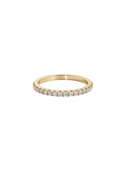 0.37 CT Round Full Eternity Lab Grown Diamond Wedding Band