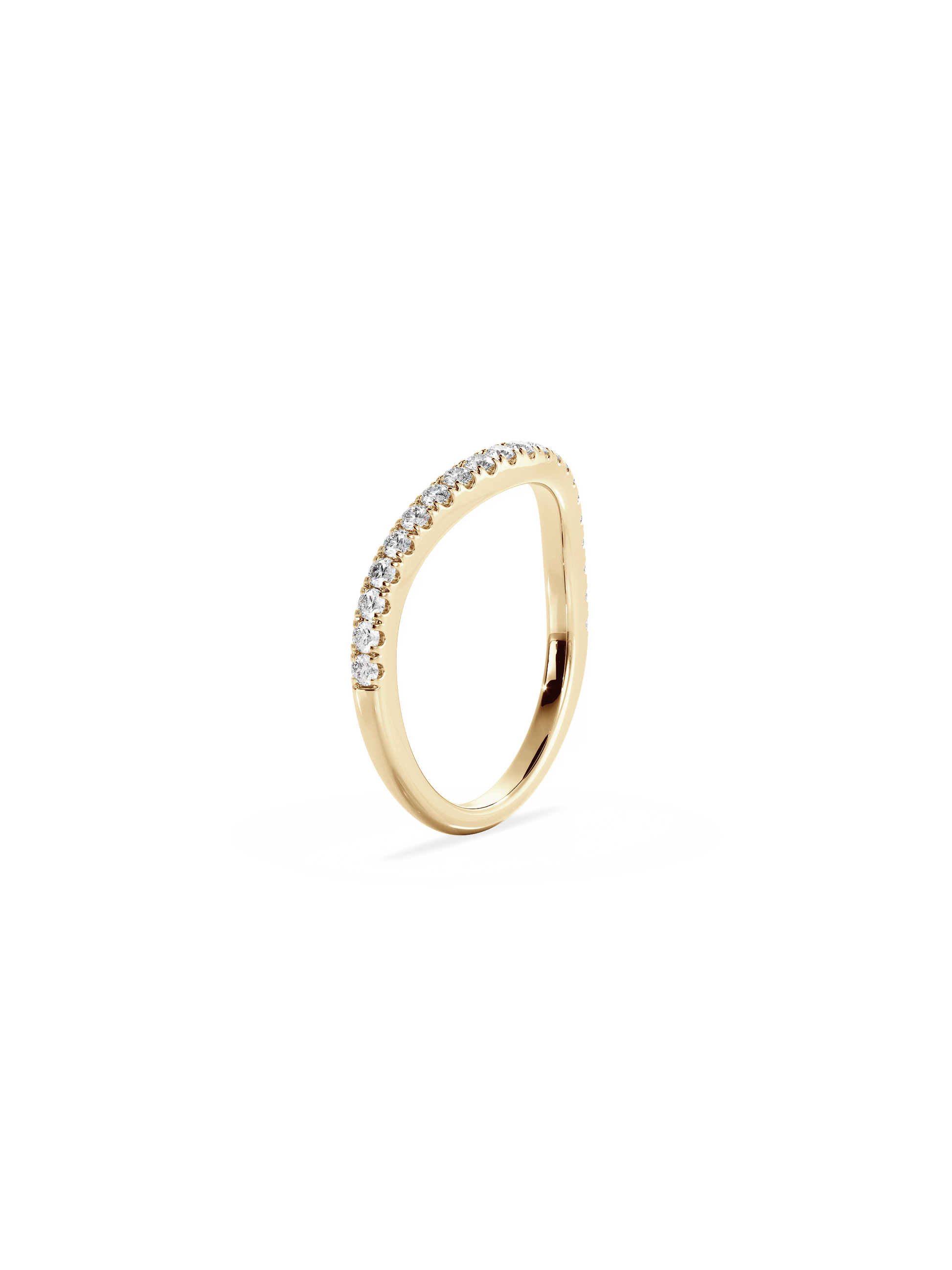 0.37 CT Round Full Eternity Lab Grown Diamond Wedding Band