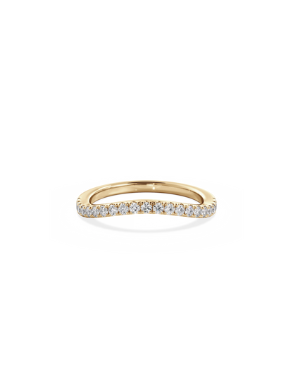 0.37 CT Round Full Eternity Lab Grown Diamond Wedding Band