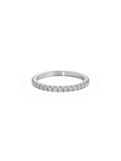 0.37 CT Round Full Eternity Lab Grown Diamond Wedding Band