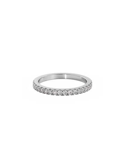 0.37 CT Round Full Eternity Lab Grown Diamond Wedding Band