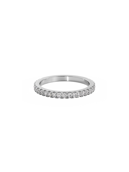 0.37 CT Round Full Eternity Lab Grown Diamond Wedding Band