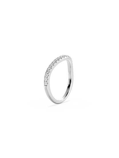 0.37 CT Round Full Eternity Lab Grown Diamond Wedding Band