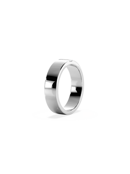 0.37 CT Round Full Eternity Lab Grown Diamond Wedding Band