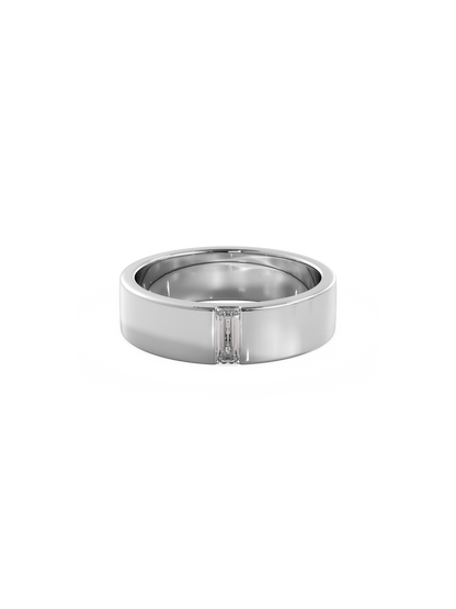 0.37 CT Round Full Eternity Lab Grown Diamond Wedding Band