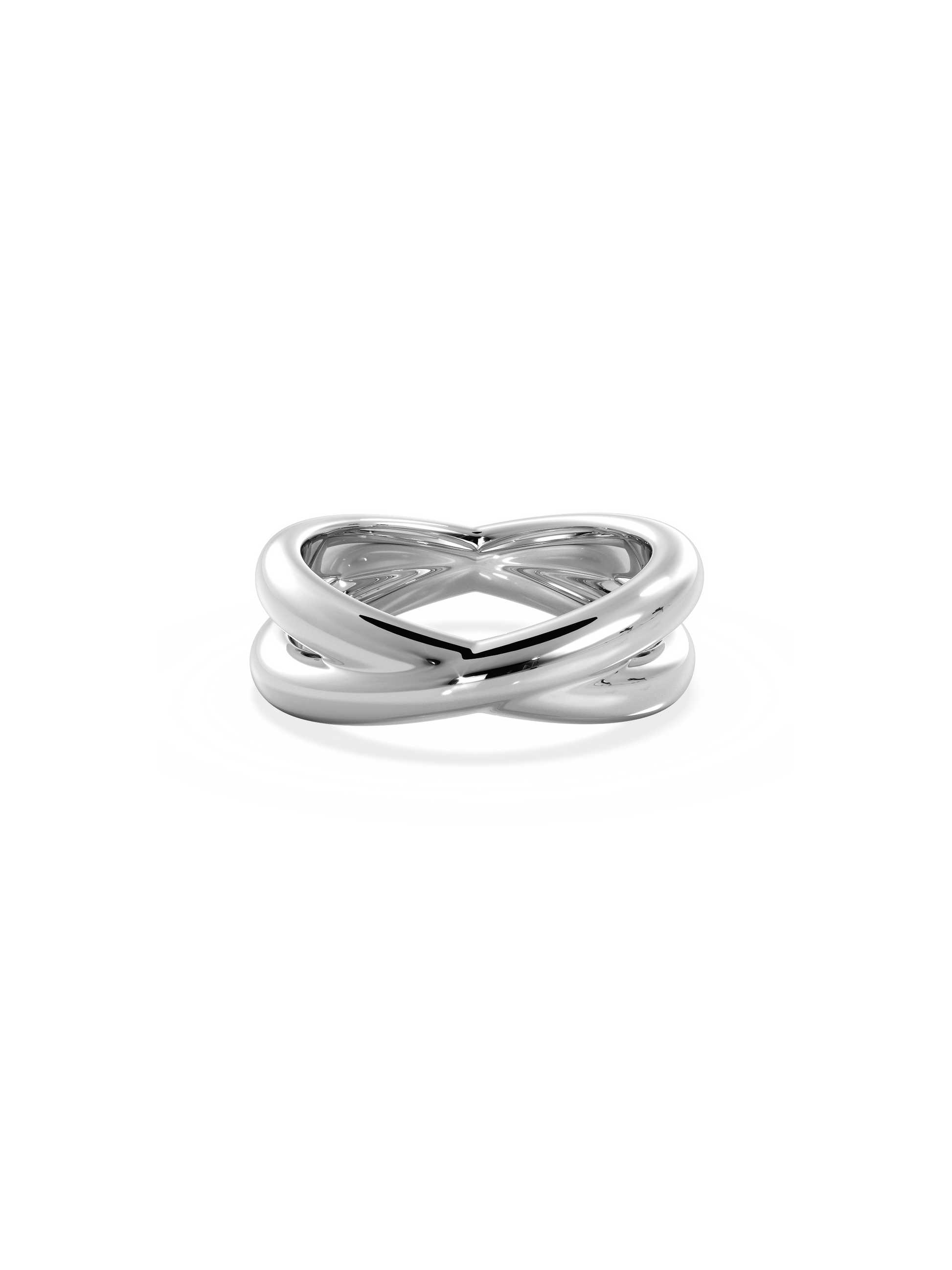 0.37 CT Round Full Eternity Lab Grown Diamond Wedding Band