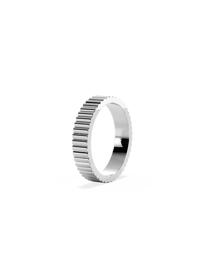 0.37 CT Round Full Eternity Lab Grown Diamond Wedding Band