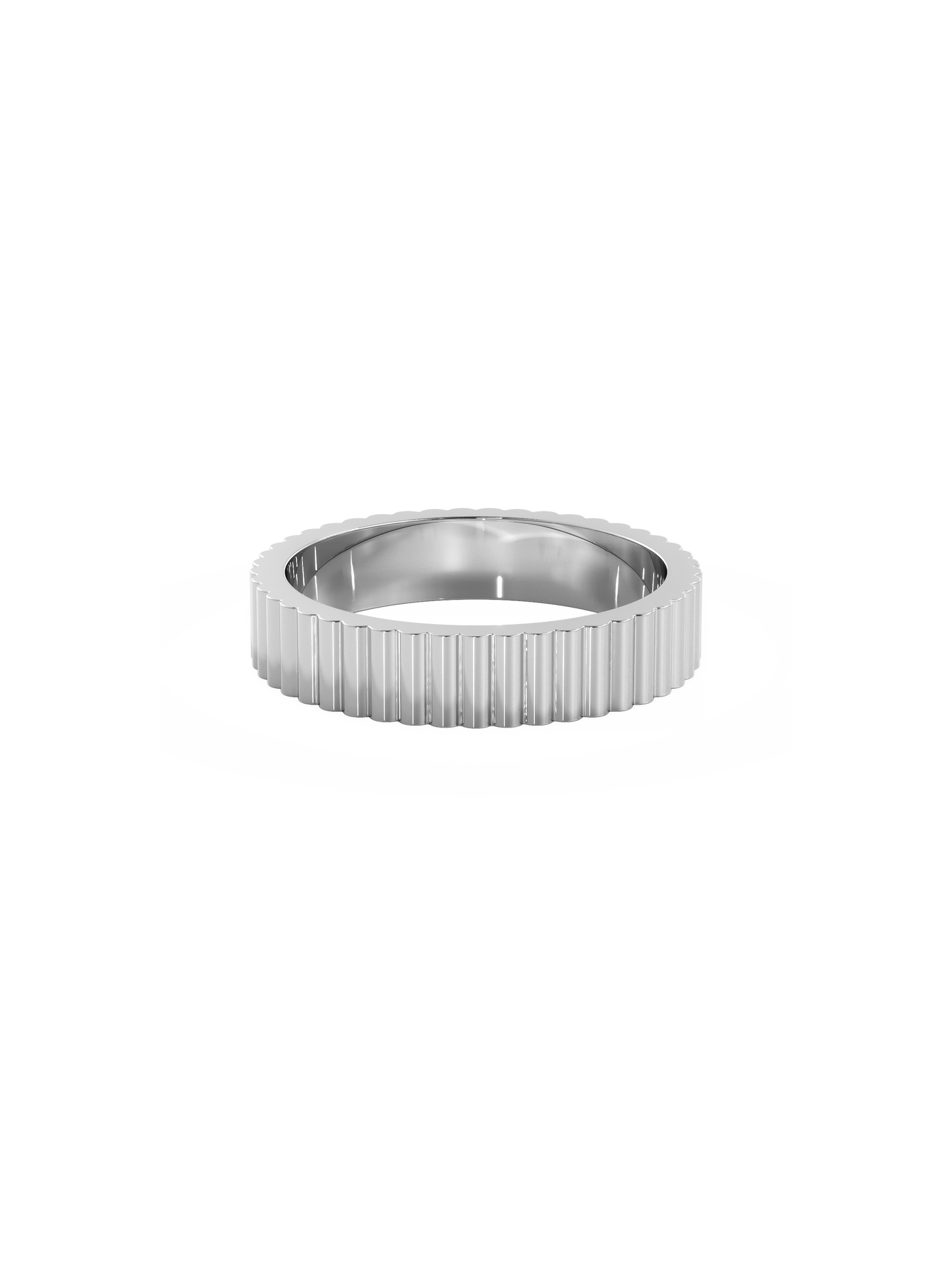 0.37 CT Round Full Eternity Lab Grown Diamond Wedding Band
