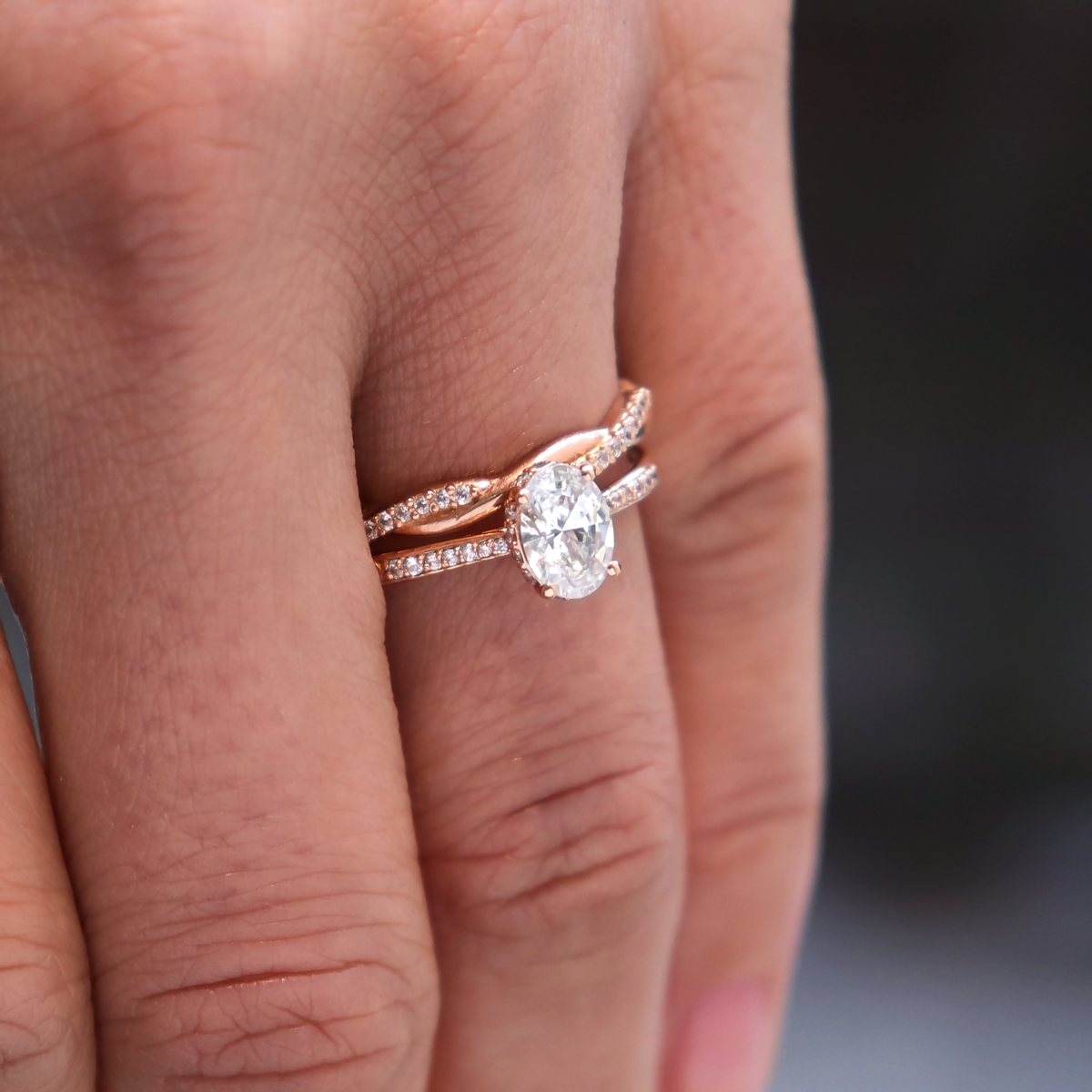 0.37 CT Round Full Eternity Lab Grown Diamond Wedding Band