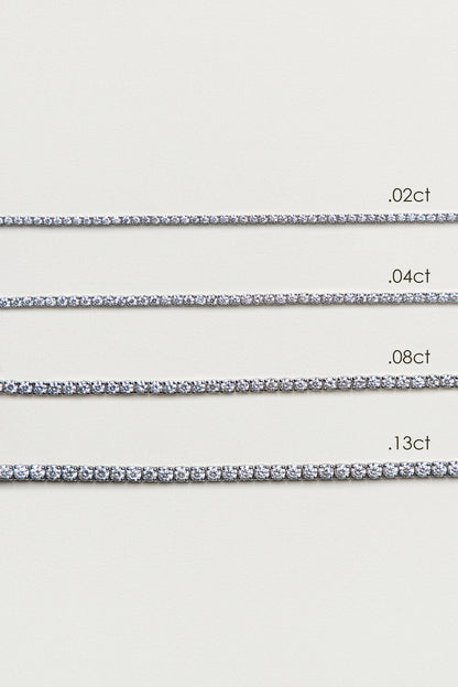 5 TCW Round Stones Lab Grown Diamond Tennis Bracelet