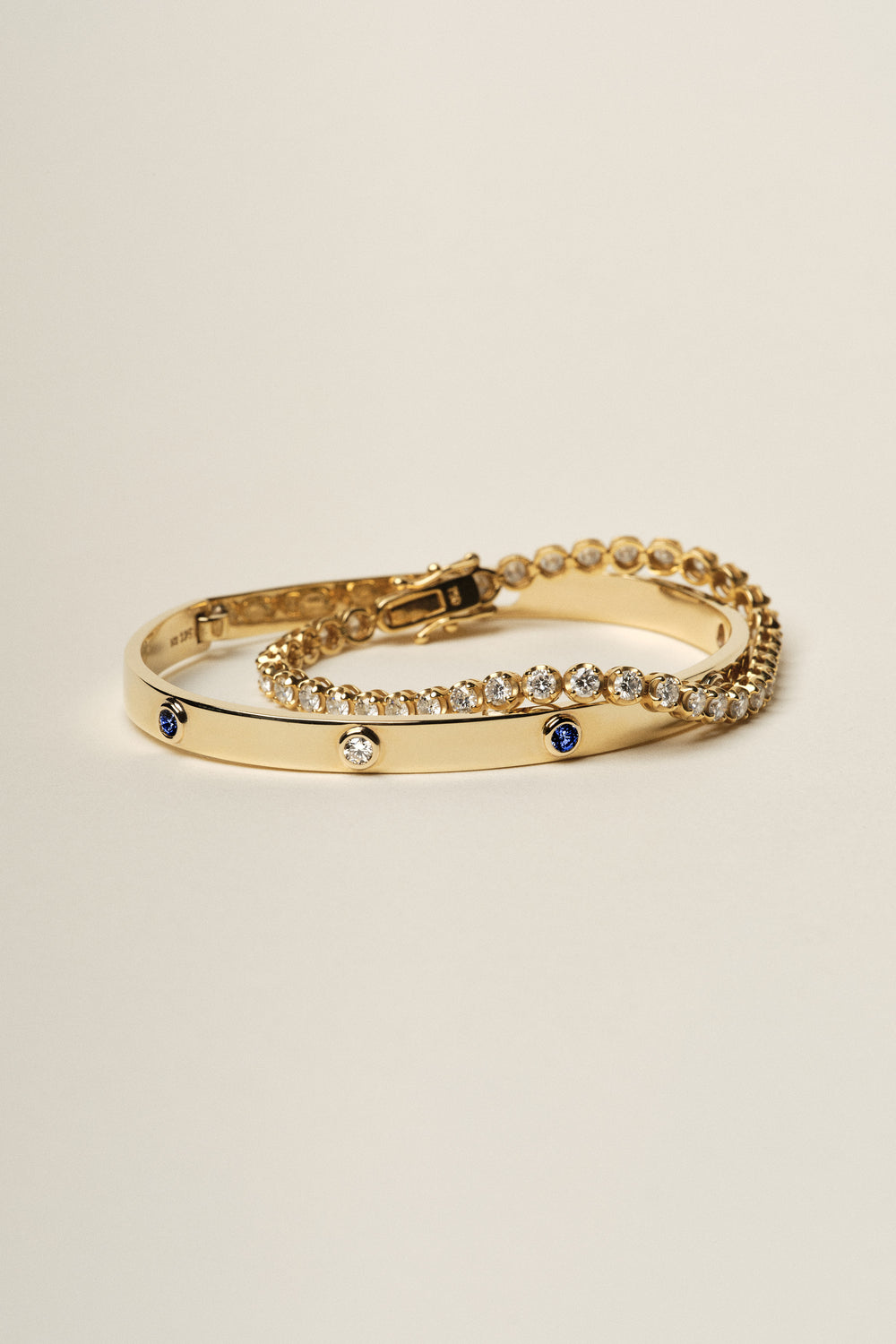 3.5 TCW Round Stones Lab Grown Diamond Tennis Bracelet