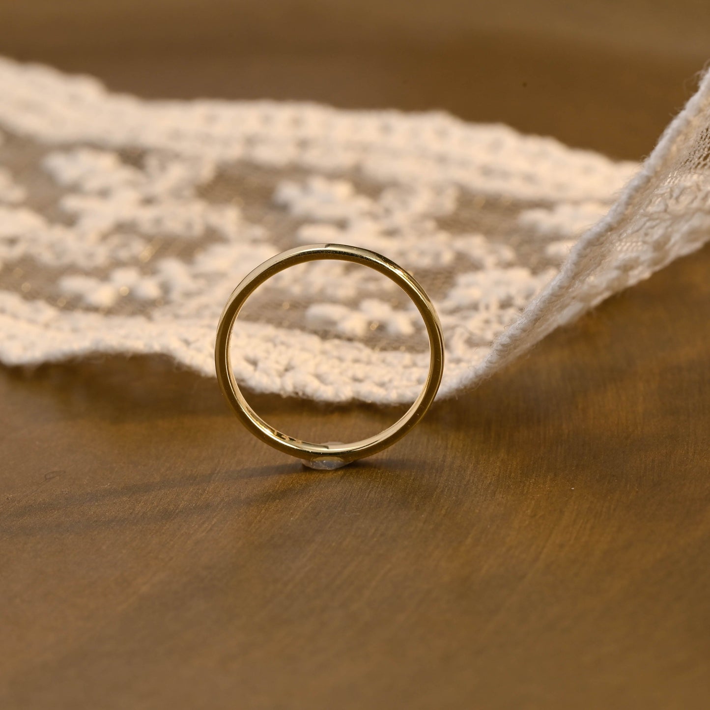 0.37 CT Round Full Eternity Lab Grown Diamond Wedding Band